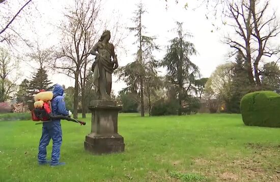 Italy Russia Coronavirus