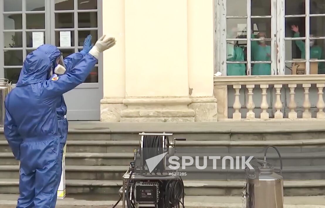 Italy Russia Coronavirus