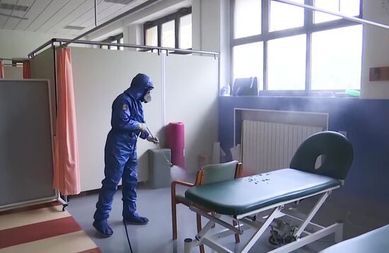 Italy Russia Coronavirus