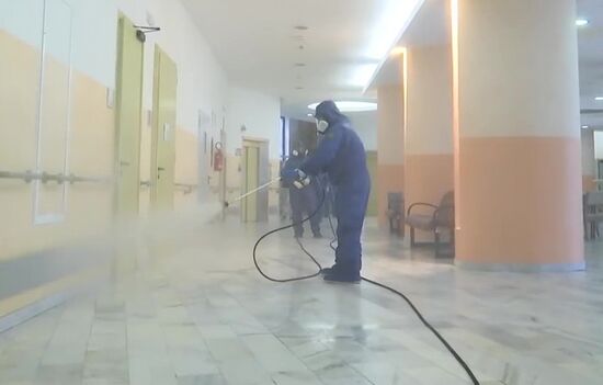 Italy Russia Coronavirus