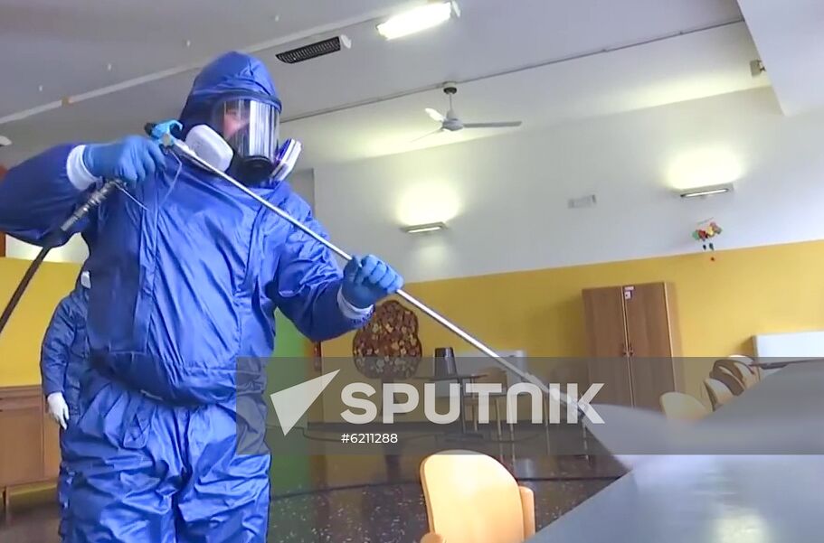 Italy Russia Coronavirus