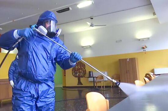 Italy Russia Coronavirus