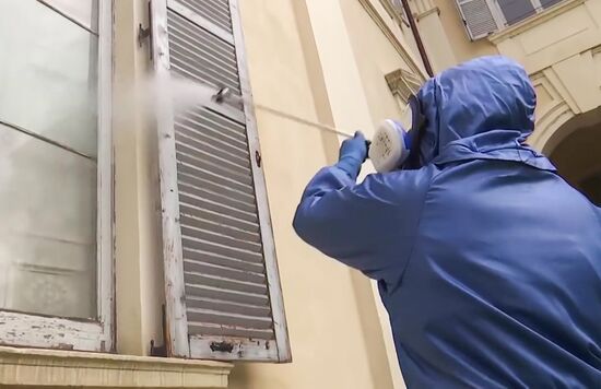 Italy Russia Coronavirus