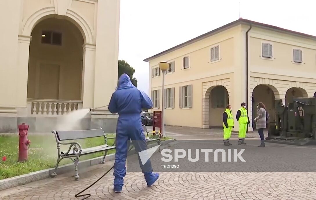 Italy Russia Coronavirus