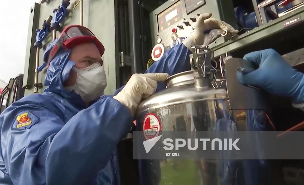 Italy Russia Coronavirus