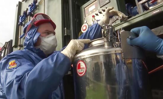 Italy Russia Coronavirus