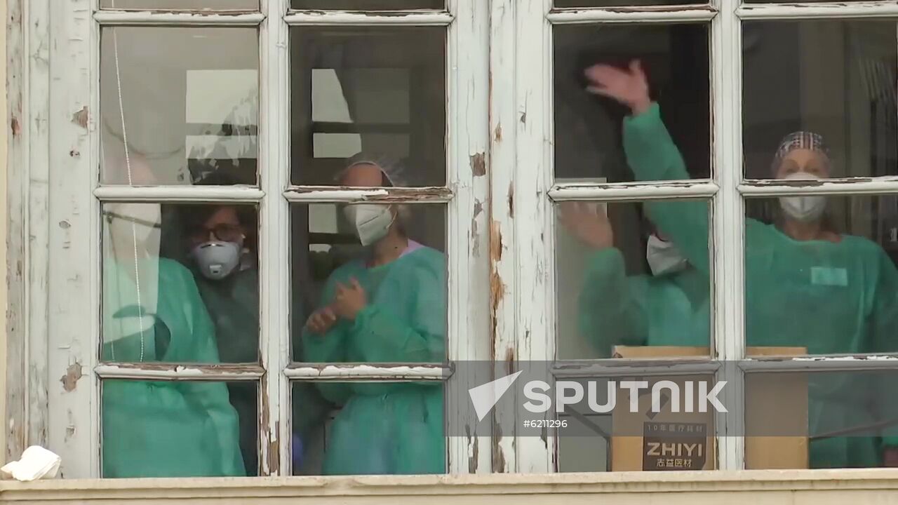 Italy Russia Coronavirus
