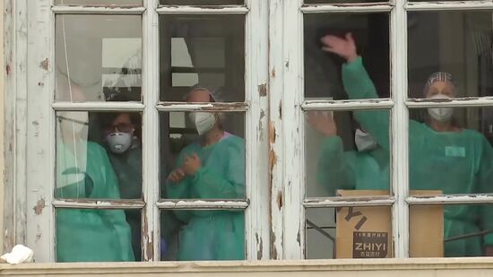 Italy Russia Coronavirus