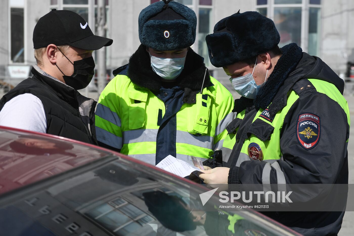 Russia Coronavirus