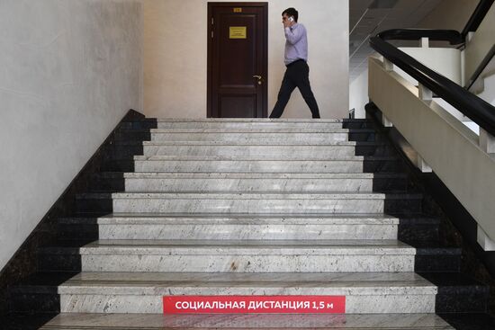 Russia Coronavirus