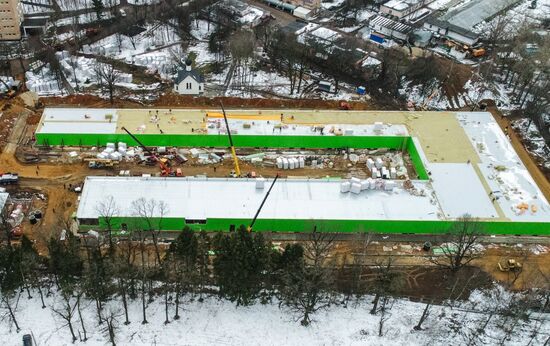 Russia Coronavirus Hospital Facilities