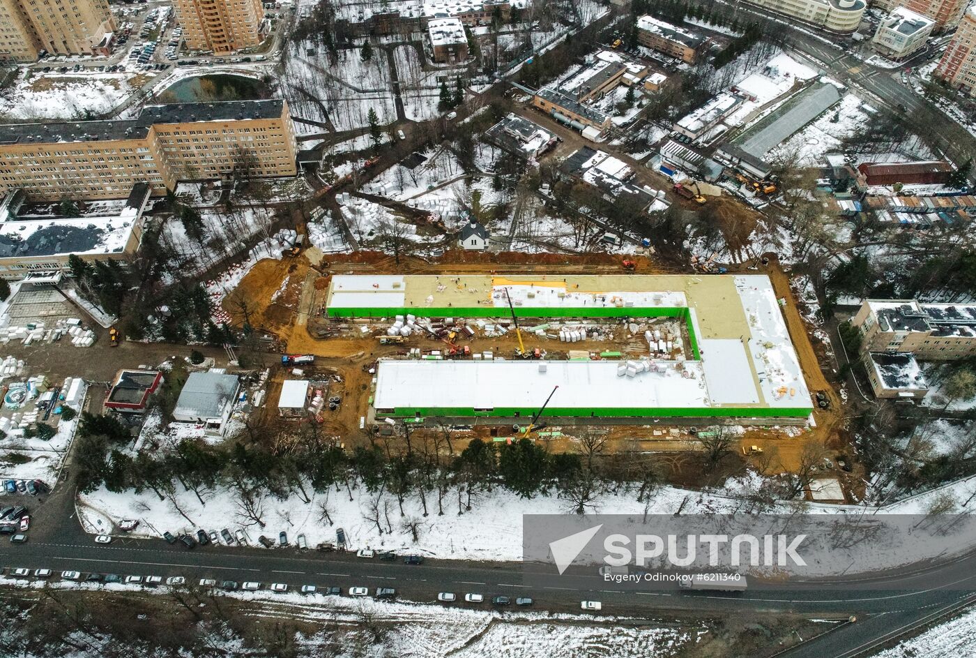 Russia Coronavirus Hospital Facilities