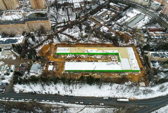 Russia Coronavirus Hospital Facilities