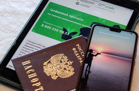 Russia Coronavirus Lockdown