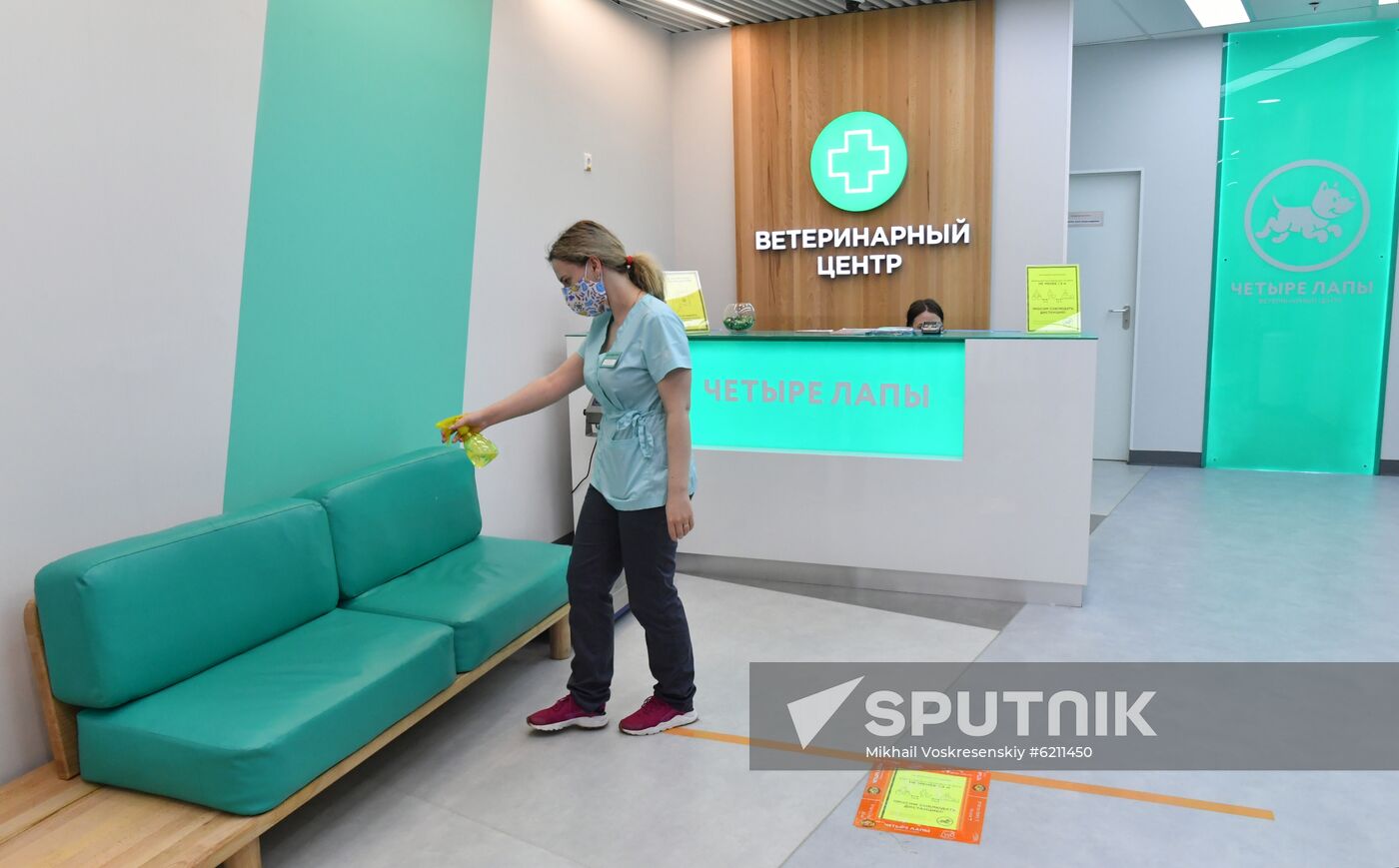 Russia Coronavirus Lockdown