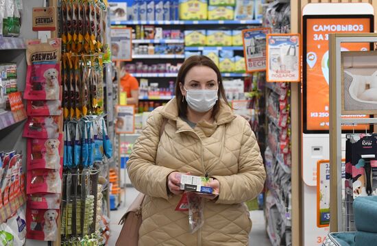 Russia Coronavirus Lockdown