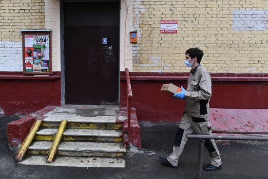 Russia Coronavirus Lockdown