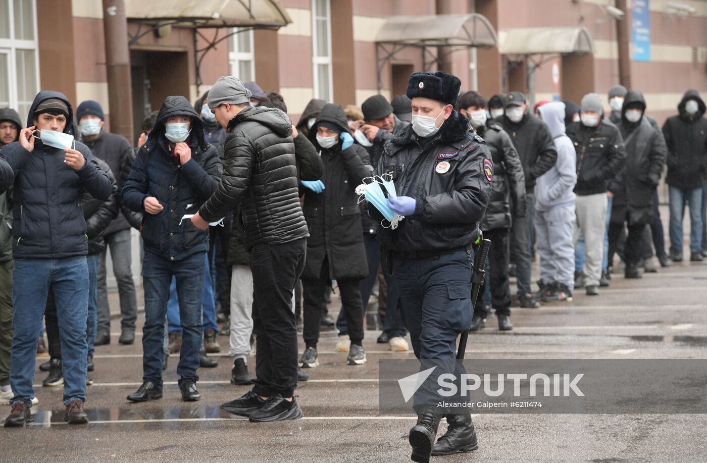 Russia Coronavirus Lockdown