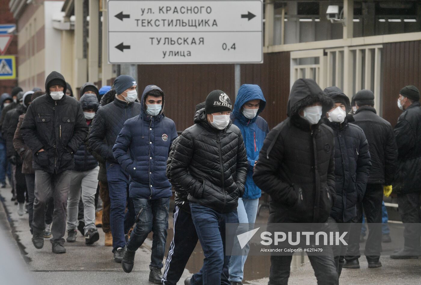 Russia Coronavirus Lockdown