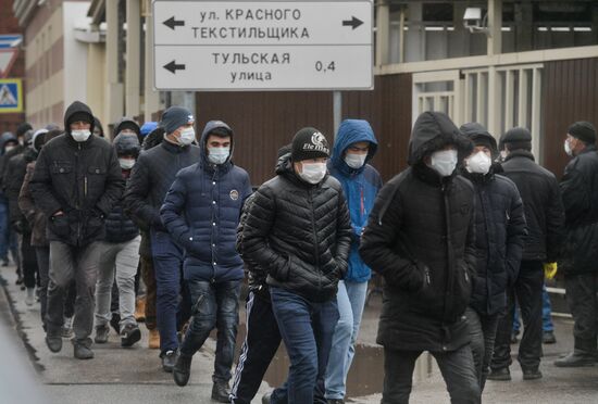 Russia Coronavirus Lockdown