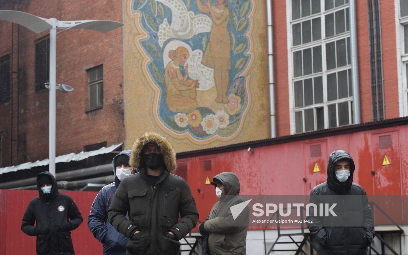 Russia Coronavirus Lockdown