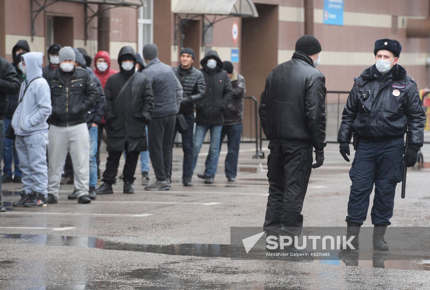 Russia Coronavirus Lockdown