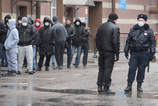 Russia Coronavirus Lockdown
