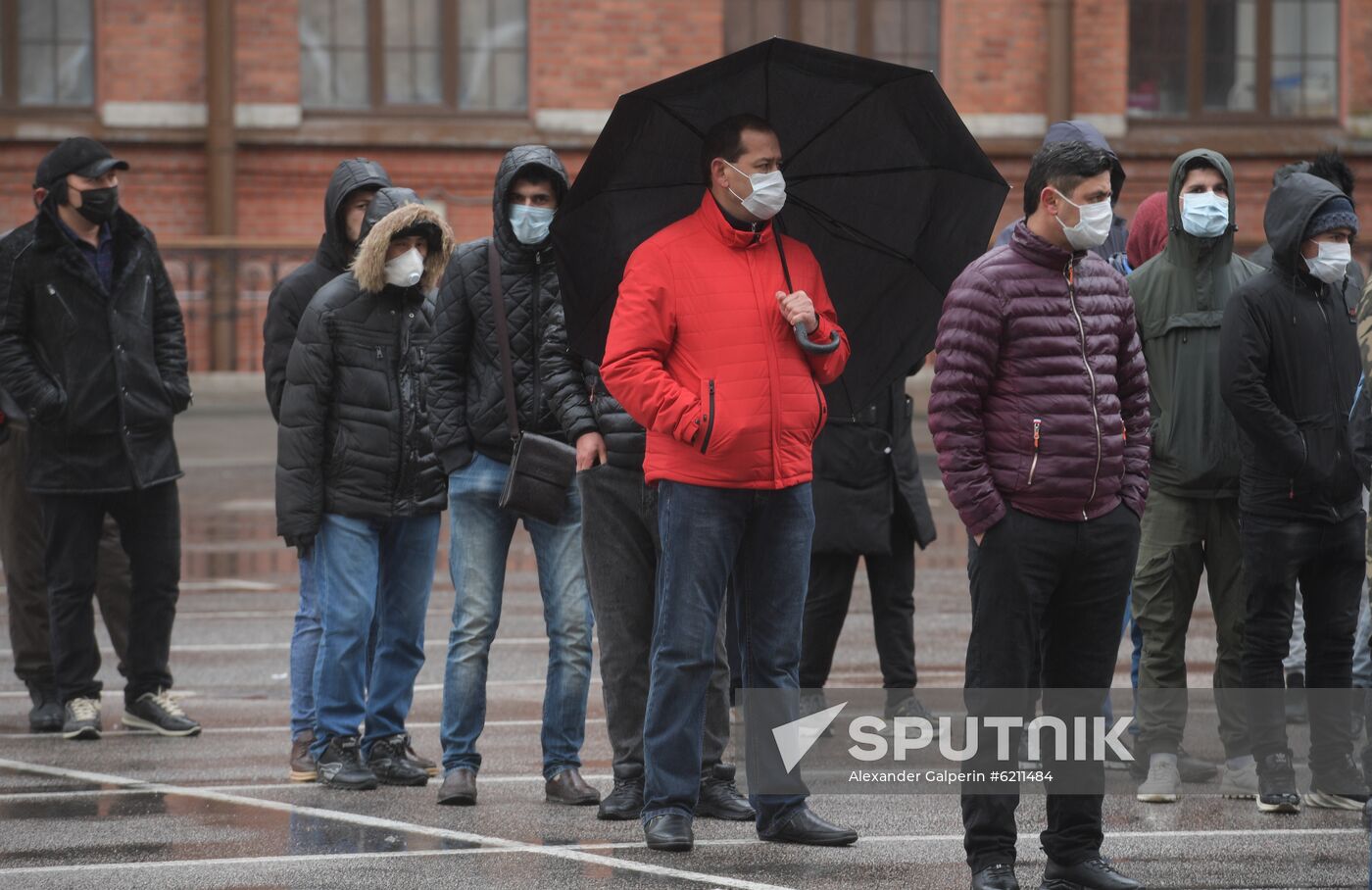 Russia Coronavirus Lockdown