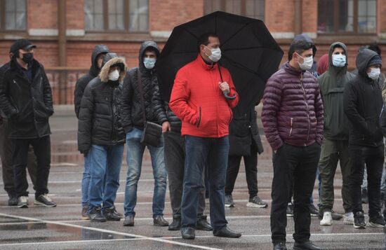 Russia Coronavirus Lockdown