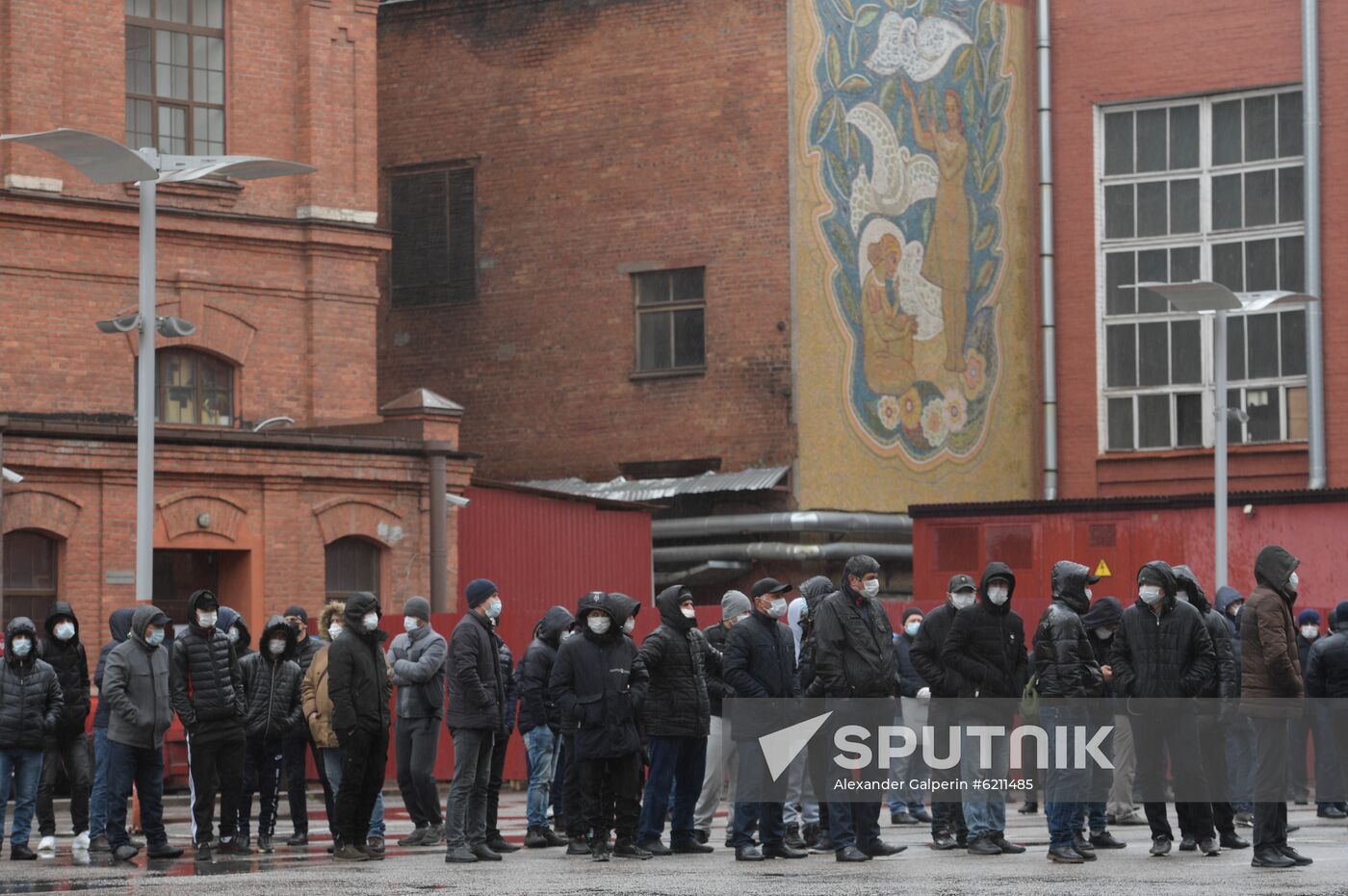 Russia Coronavirus Lockdown