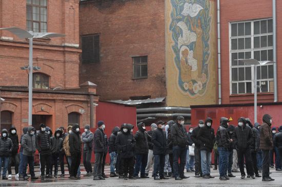 Russia Coronavirus Lockdown