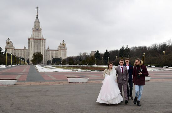Russia Coronavirus Lockdown