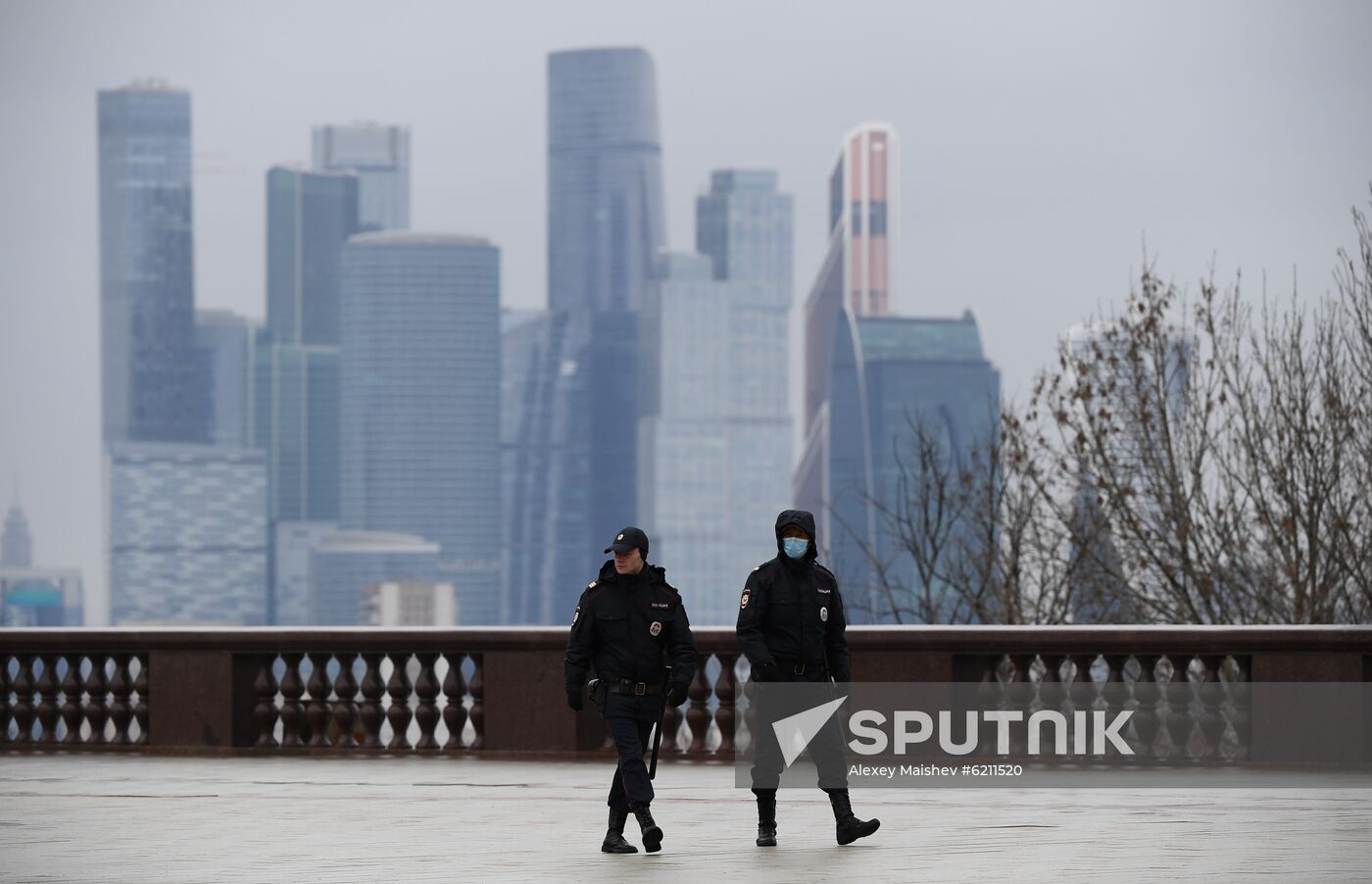 Russia Coronavirus Lockdown