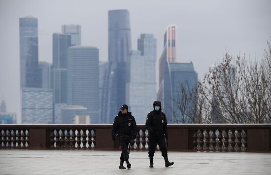 Russia Coronavirus Lockdown