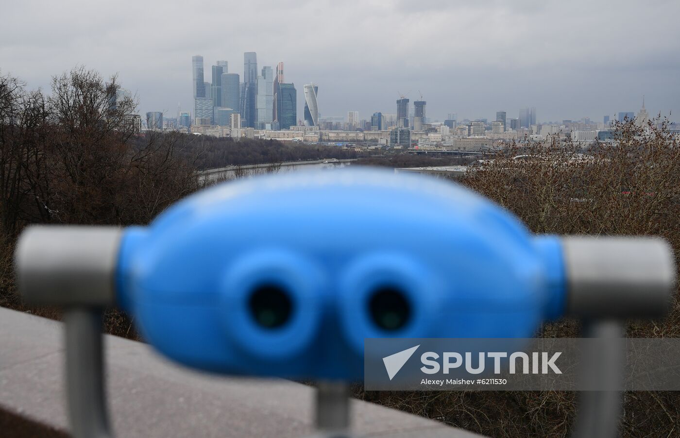 Russia Coronavirus Lockdown