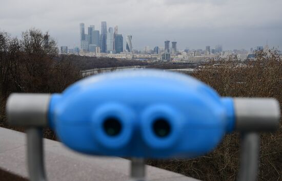 Russia Coronavirus Lockdown