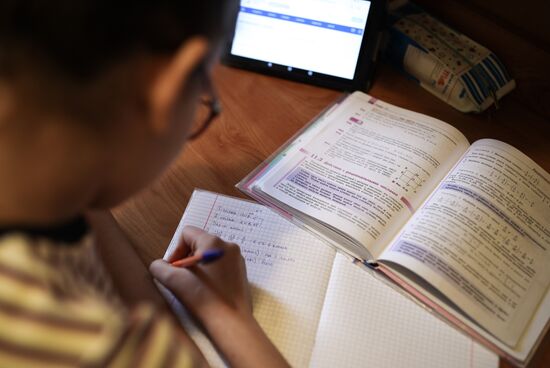 Russia Coronavirus Lockdown