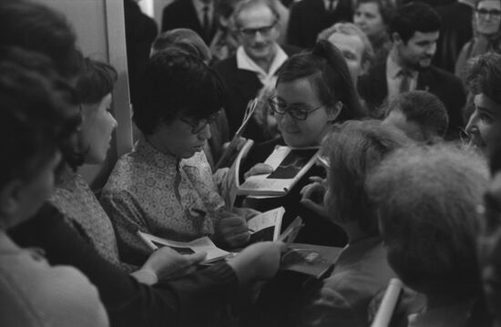 1st International Ballet Competition and Contest of Choreographers in Moscow