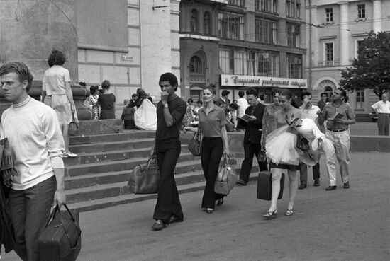 1st International Ballet Competition and Contest of Choreographers in Moscow