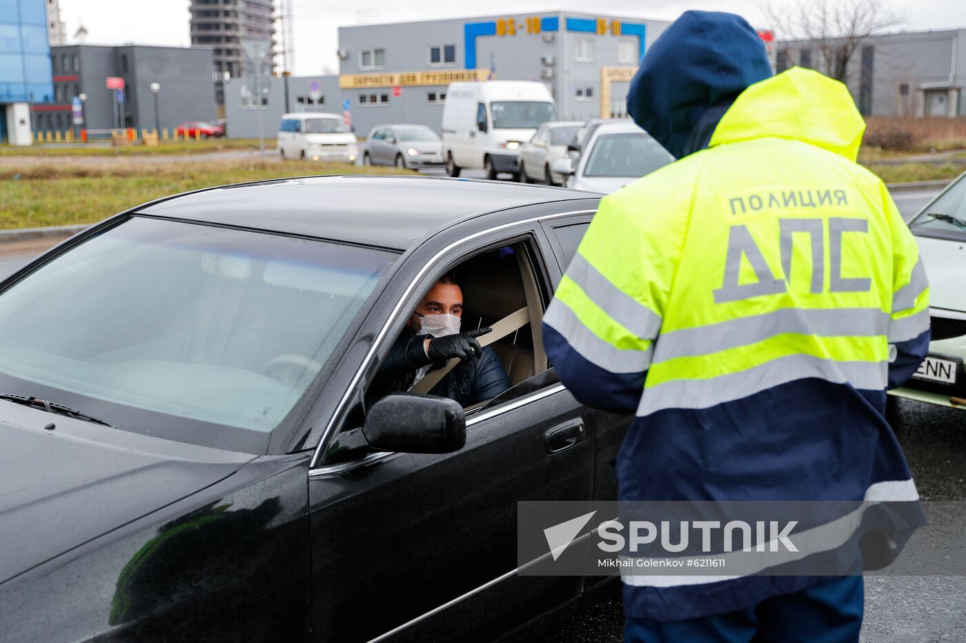 Russia Coronavirus Lockdown