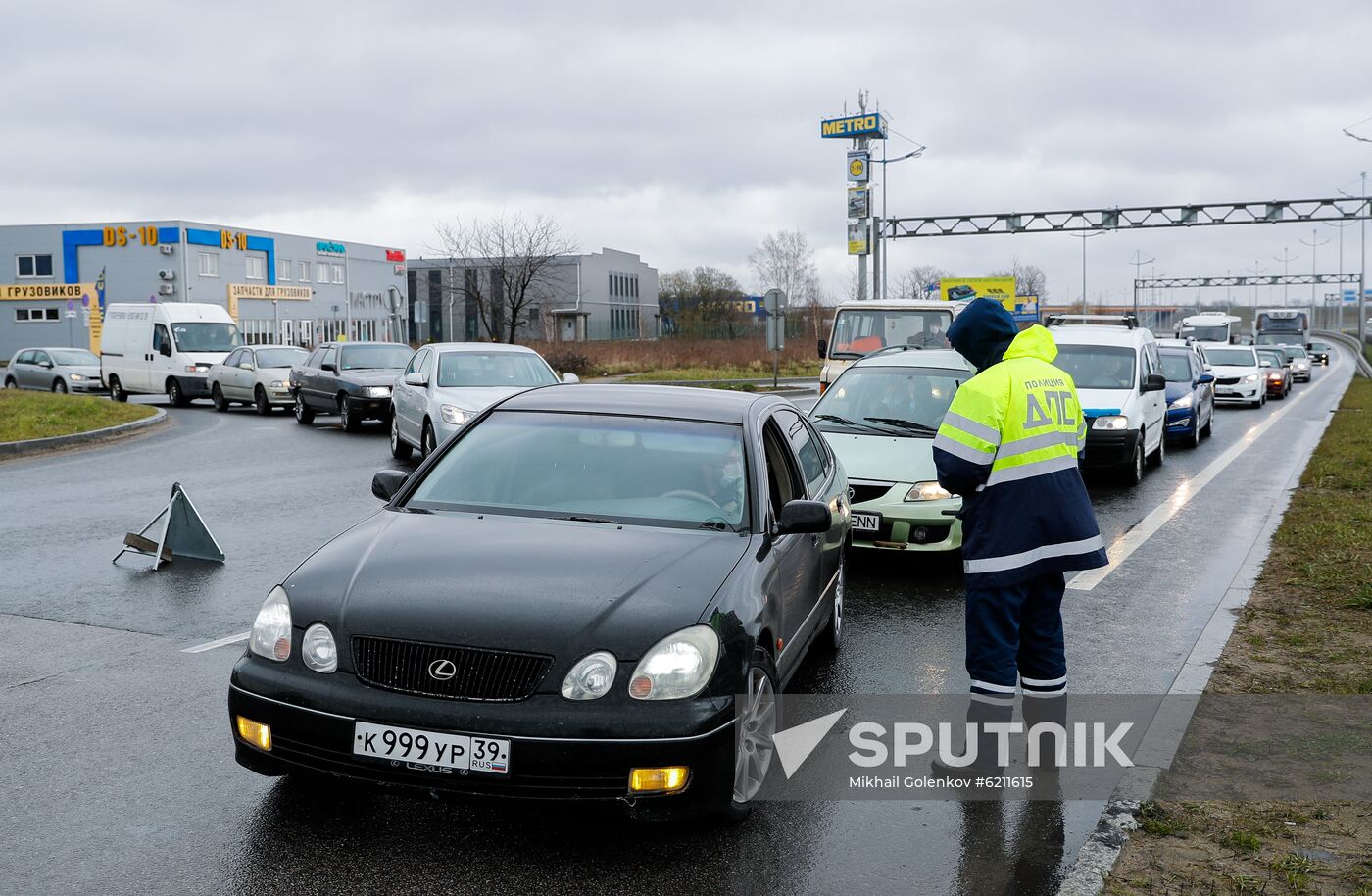 Russia Coronavirus Lockdown