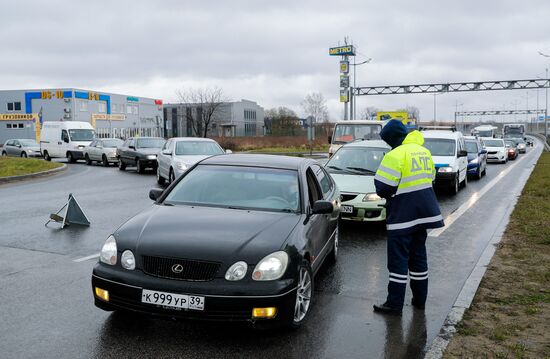 Russia Coronavirus Lockdown