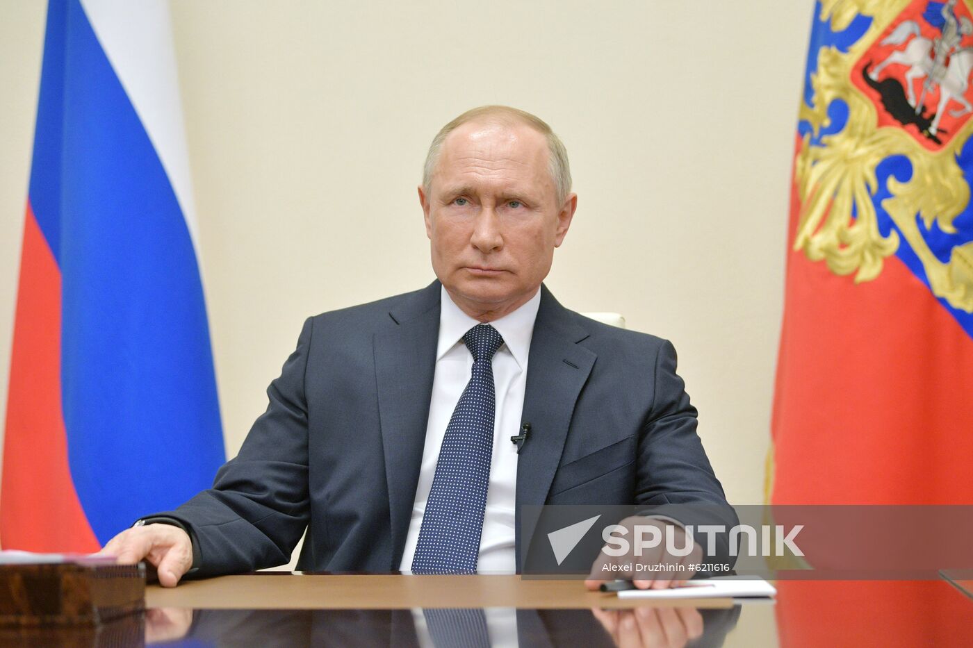 Russia Putin Address