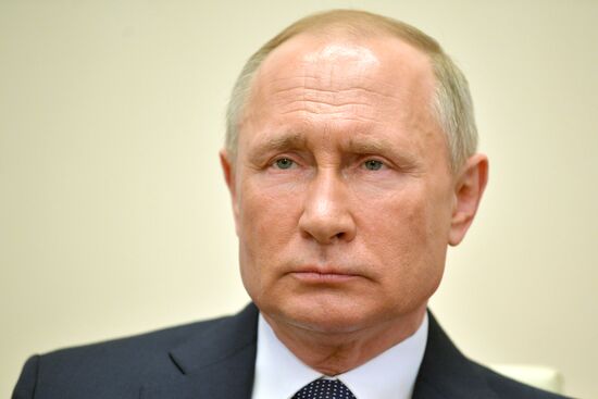 Russia Putin Address