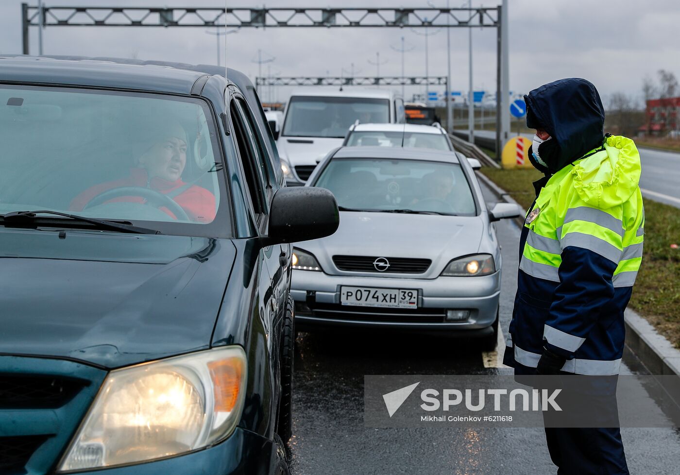 Russia Coronavirus Lockdown