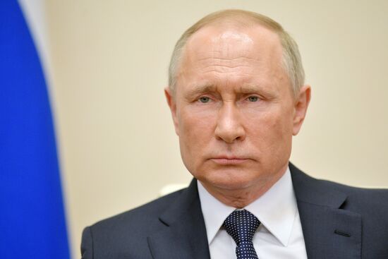 Russia Putin Address
