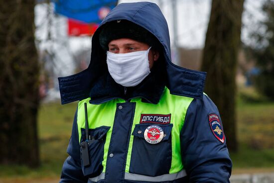 Russia Coronavirus Lockdown