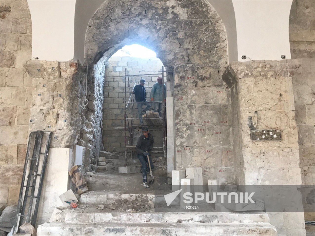 Syria Aleppo Reconstruction