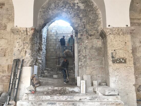 Syria Aleppo Reconstruction