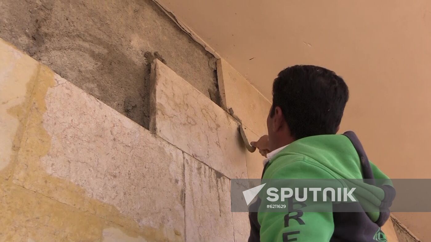 Syria Aleppo Reconstruction